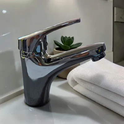 Basin Mixer - Zinc