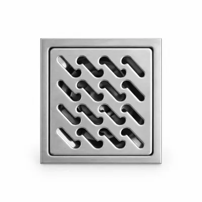 Shower Drain - Diagonal Floor Drain 10x10