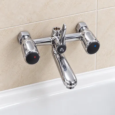 Wall Mixer - Twin Handle