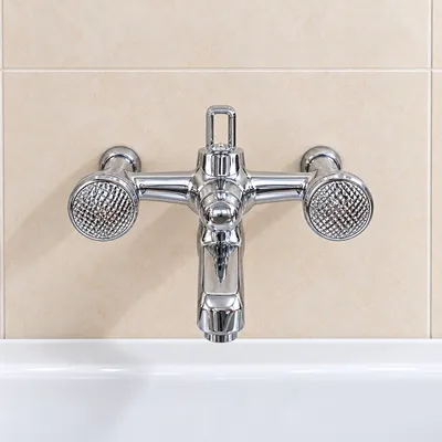 Wall Mixer - Textured Handle