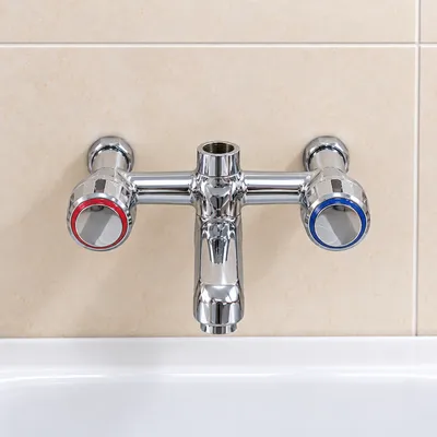 Wall Mixer - Round Handle