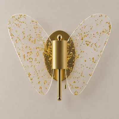 Butterfly Wall Light