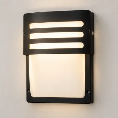 Three Slot Wall Light