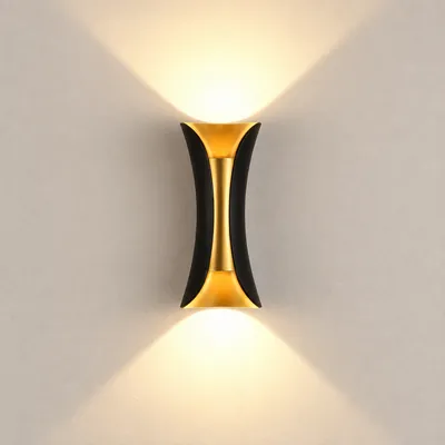 Hourglass Wall Light