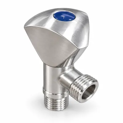 Angle Valve - 1/2 - ½″ Silver