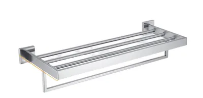 Towel Rack - Stainless Steel - Silver
