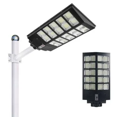Solar Street Lamp With Pole Attachment - 500W