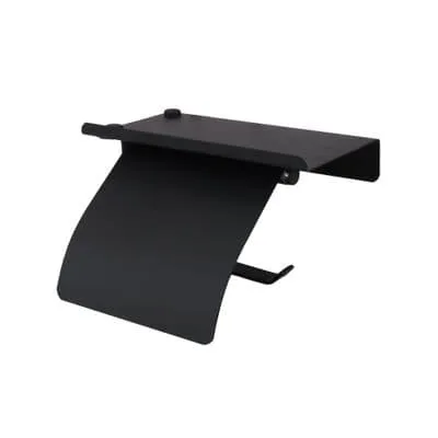 Toilet Paper Holder - Stainless 380g, Black