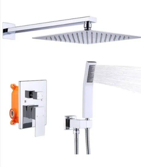 Shower Set - Brass Body, Chrome