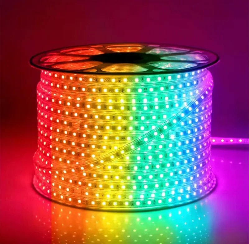 LED Strip Light 220V 100m Roll (2835-12mm-180L)- RGB