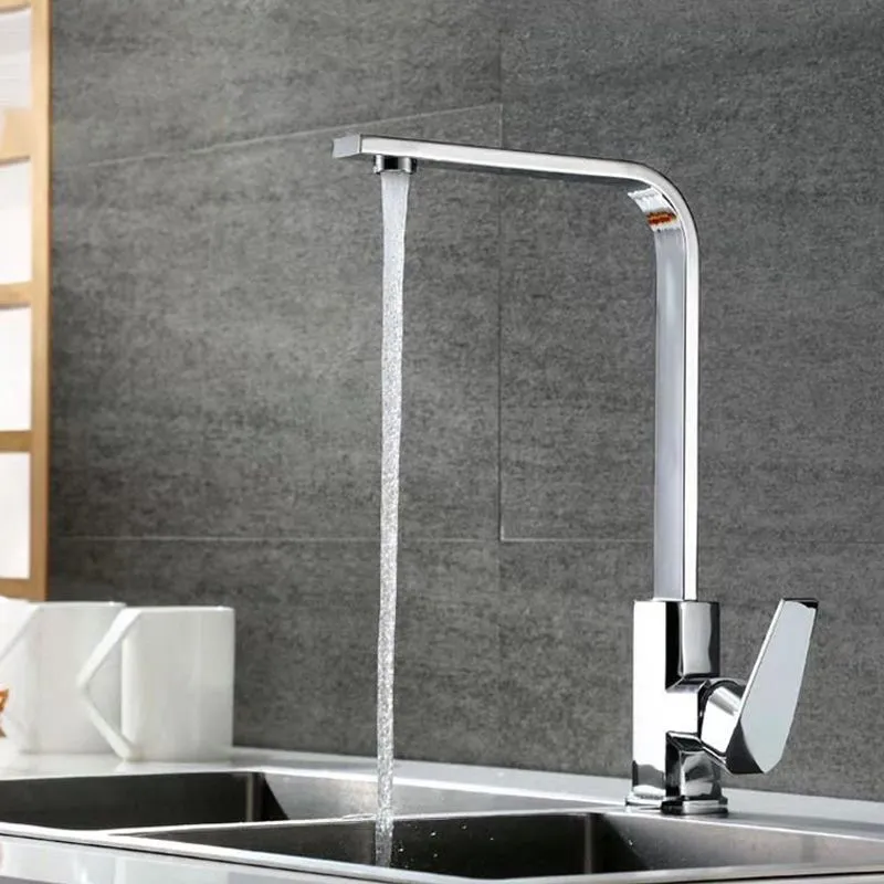 Stainless Steel Sink Mixer