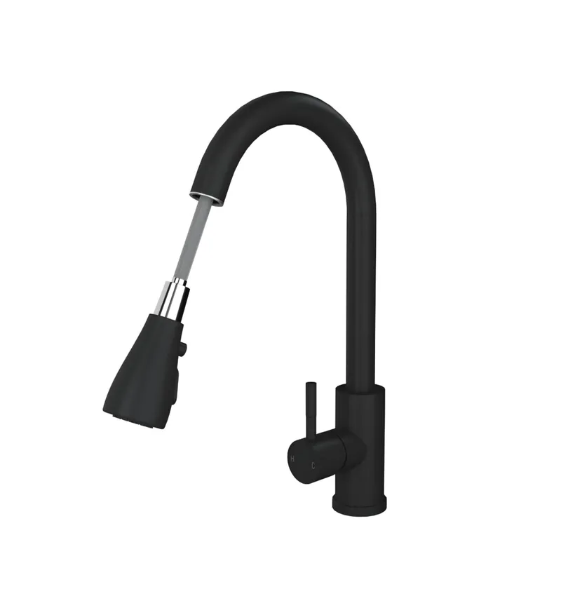 Sink Mixer - Black