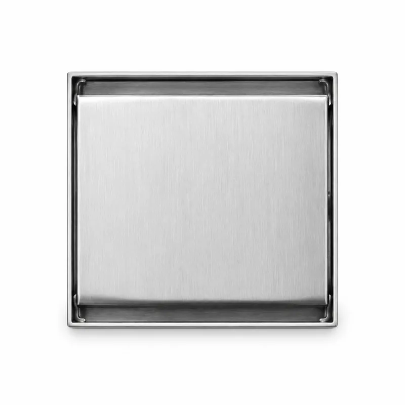 Shower Drain — Plain Drain Cover