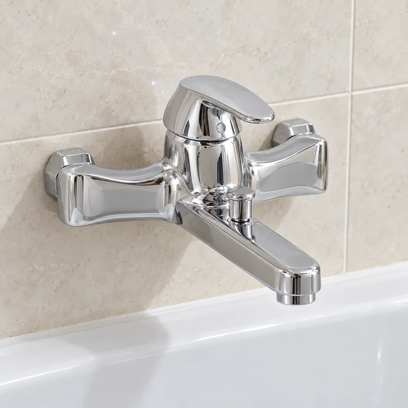 Wall Mixer — Flat Arm