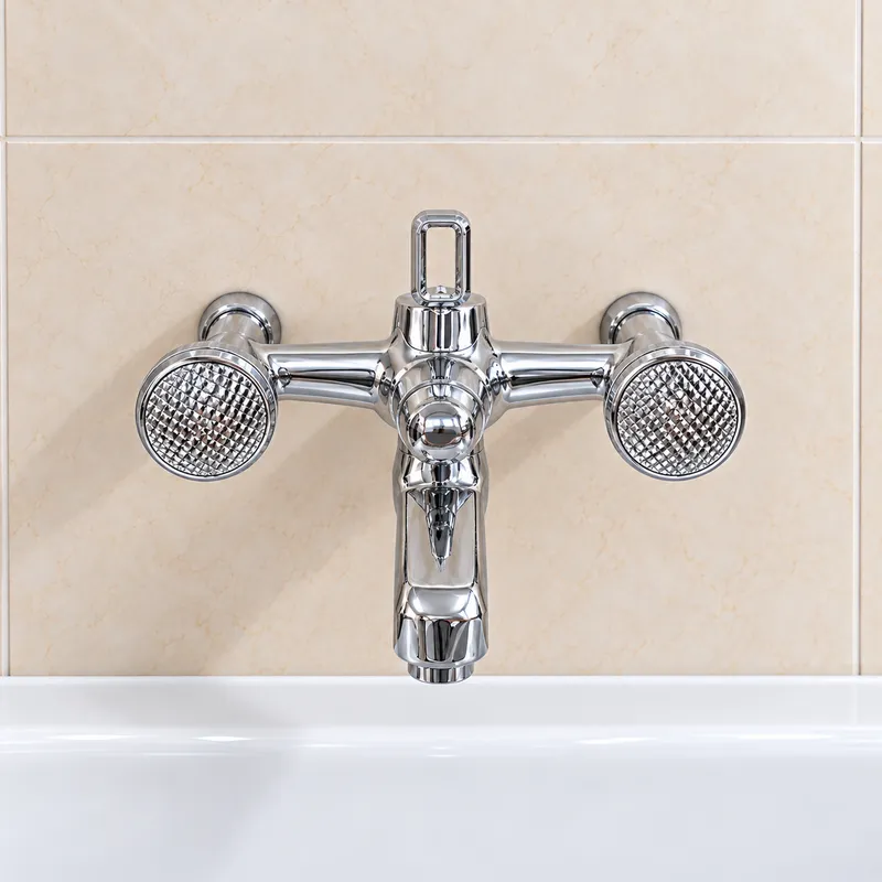 Wall Mixer — Textured Handle