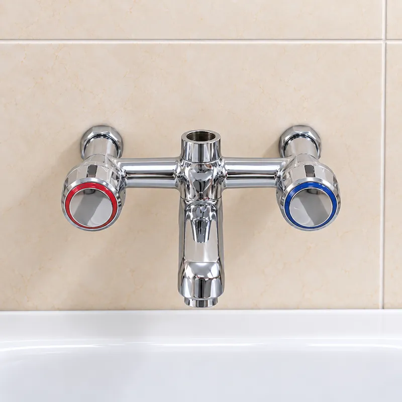 Wall Mixer — Round Handle