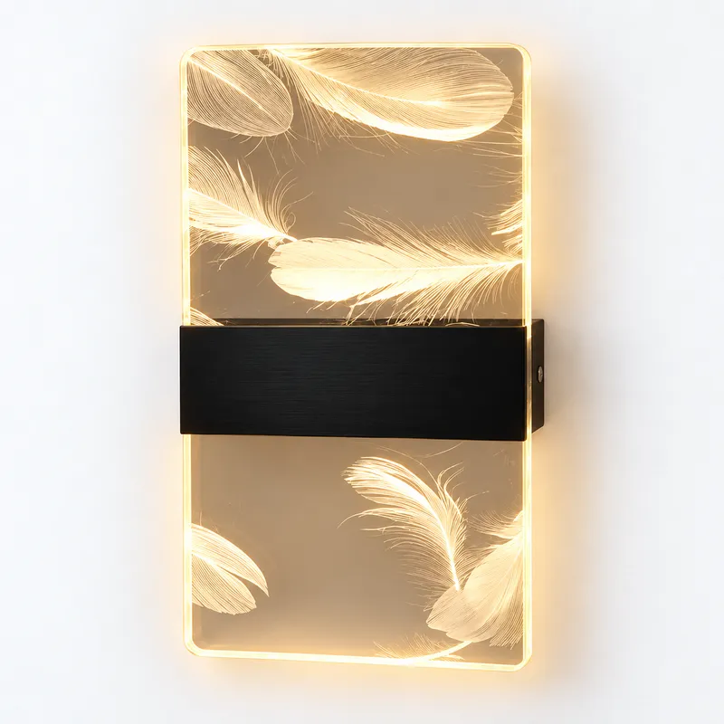 Decorative Wall Light — Feather