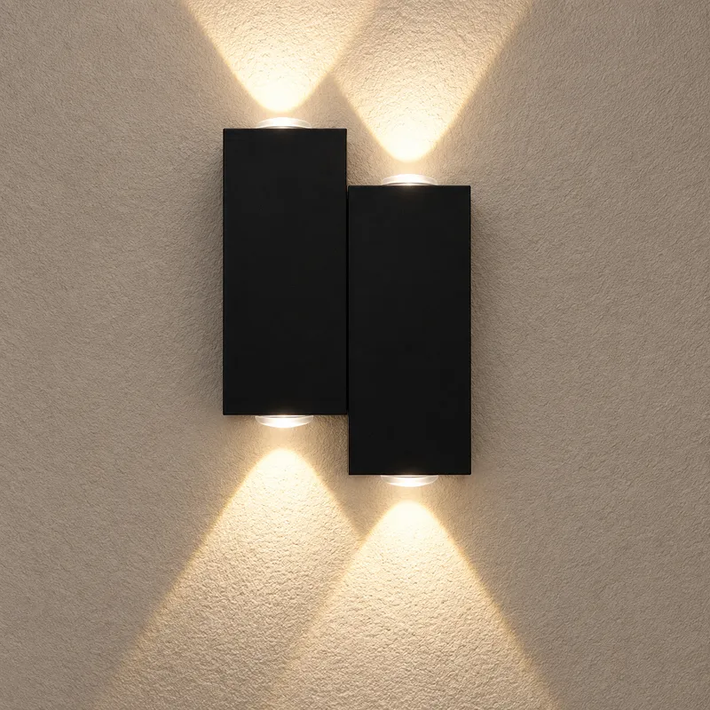 Beam Wall Light — Twin