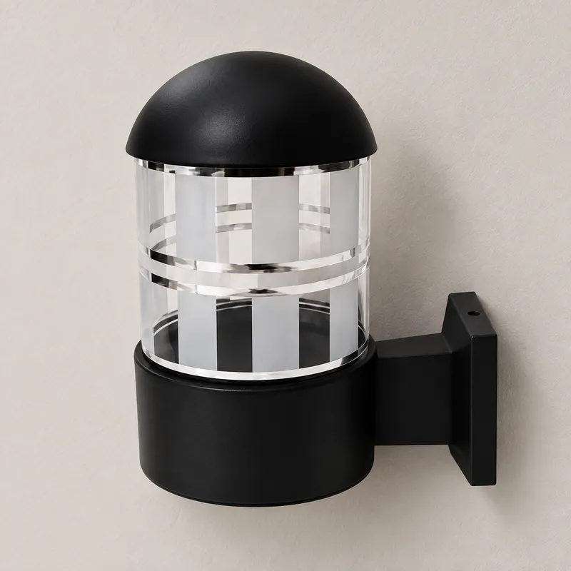 Cylinder Wall Light — Single
