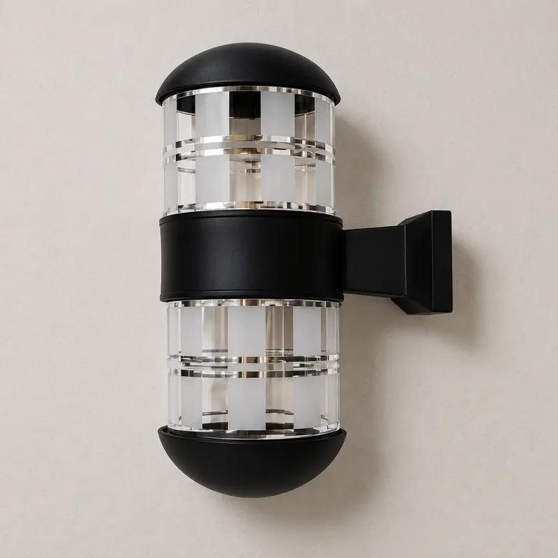 Cylinder Wall Light — Double