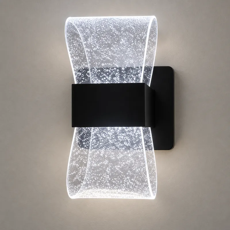 Bow Wall Light — Bubble