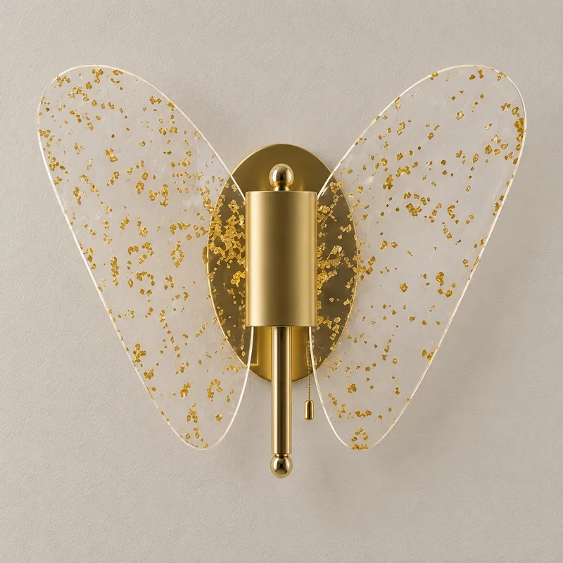 Butterfly Wall Light