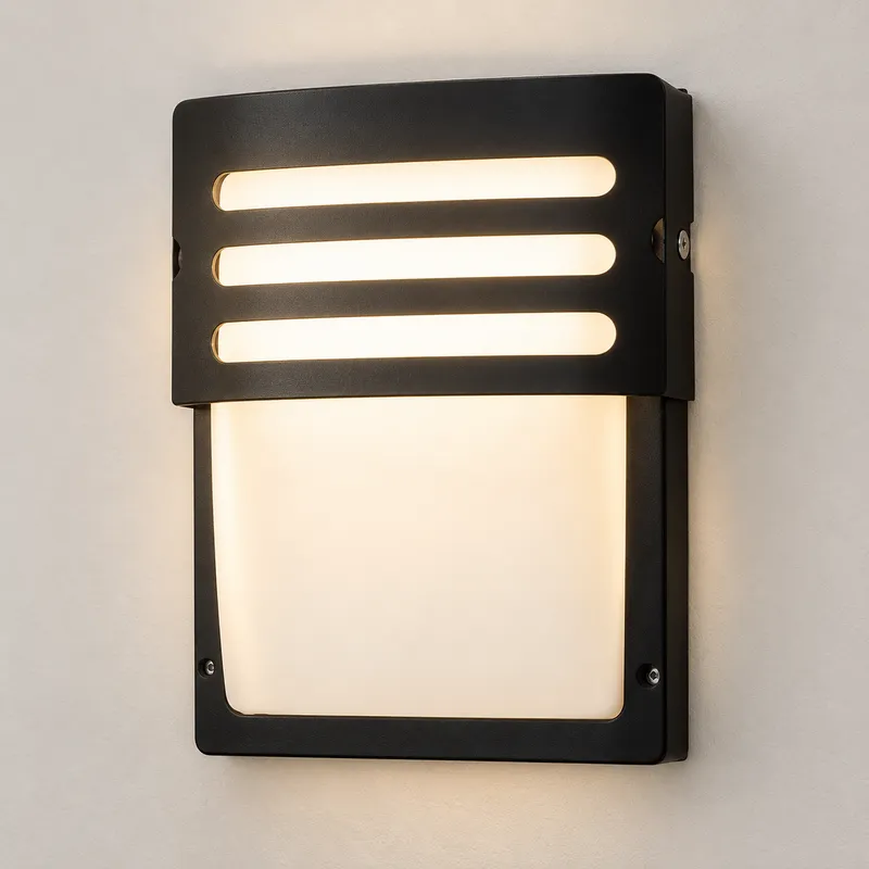 Three Slot Wall Light