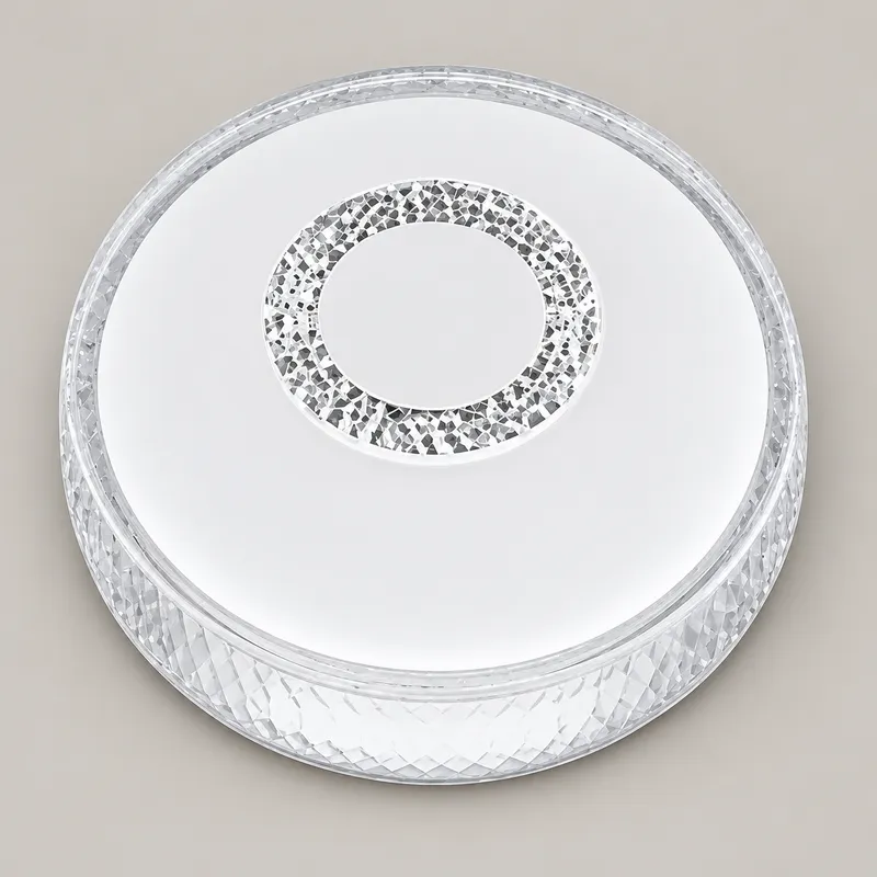 Decorative Round Ceiling Light — Mosaic Ring