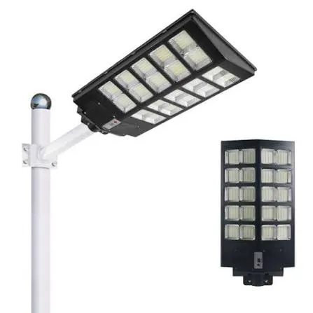 Solar Street Lamp With Pole Attachment — 500W