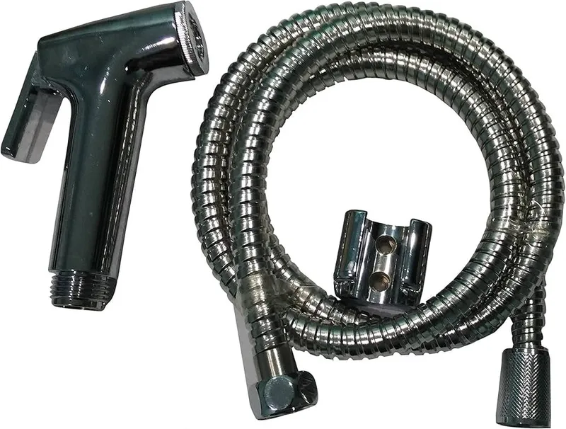 Shattaf Bidet Sprayer Set 1.2M — Standard Plastic