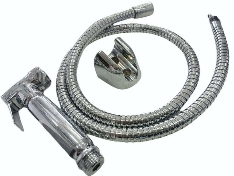Shattaf Bidet Sprayer Set 1.2M — Premium Heavy Duty Aluminum