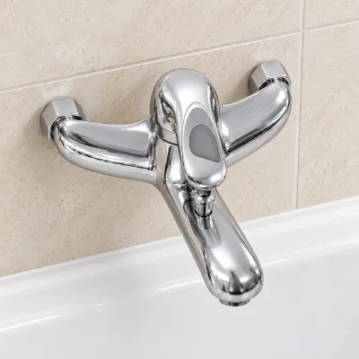 Wall Mixer - Curved Arm