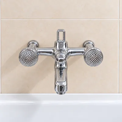 Wall Mixer - Textured Handle