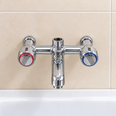 Wall Mixer - Round Handle