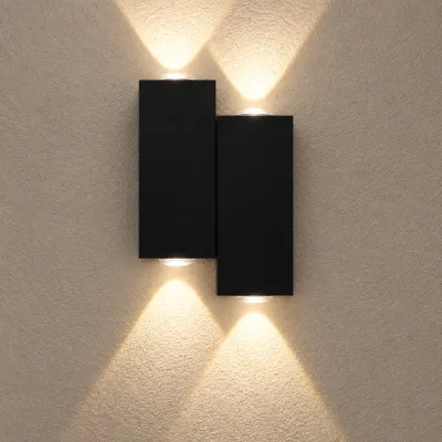 Beam Wall Light - Twin