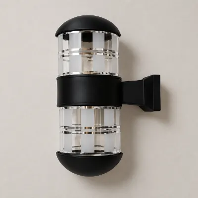 Cylinder Wall Light - Double