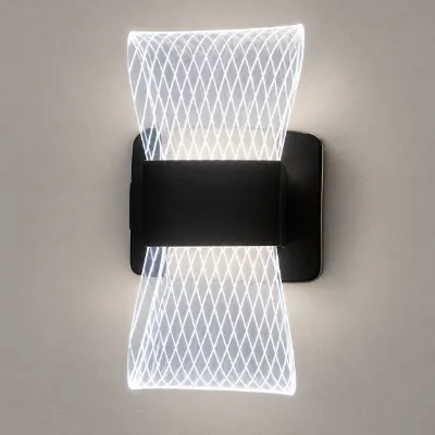 Bow Wall Light - Lattice