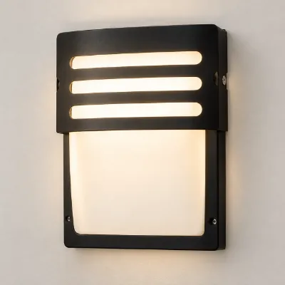 Three Slot Wall Light
