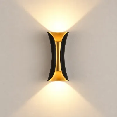 Hourglass Wall Light