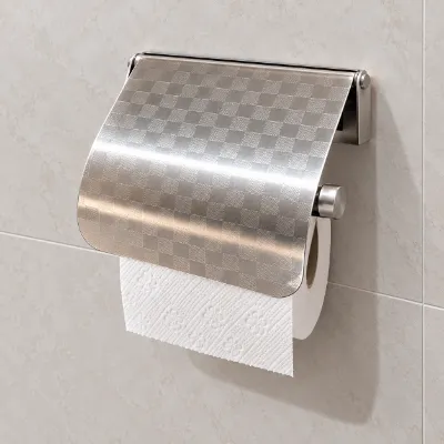 Toilet Paper Holder - Chequered