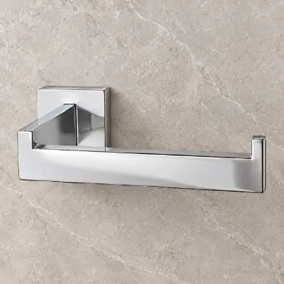 Toilet Paper Holder - Square - Chrome