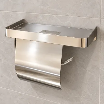 Toilet Paper Holder - Stainless