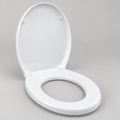 Soft Close Toilet Seat Cover - White