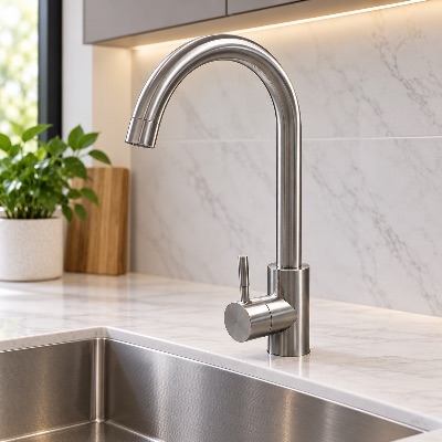 Sink Mixer - Chrome V2