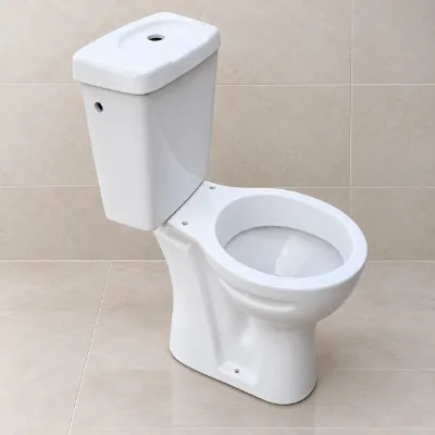 Italian-Style P-Trap Toilet Set