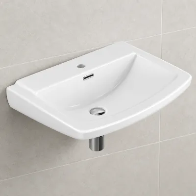 Square Wash Basin - 18 × 12
