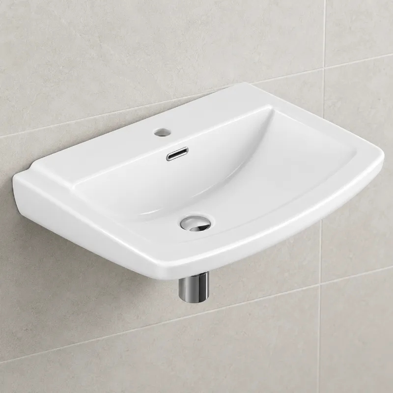 Square Wash Basin - 18 × 12