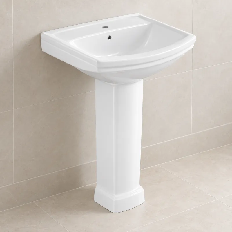 Sofia Pedestal Basin Set