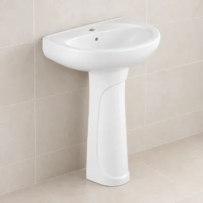Repose Pedestal Basin Set