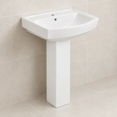 Polo Pedestal Basin Set